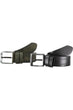 Male 2'li Faux Leather Belt New