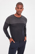 Navy Blue Men 'S Sweater New