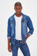 Male Denim Jacket New