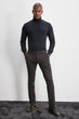 Men Patterned Fabric Pants