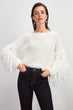 Tassels Sweater Sweater