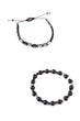 Men Natural Stone Bracelet