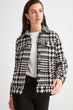 Button Coat Stamp Coat