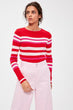Red Striped Sweater Sweater