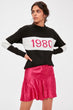 Black '1980 Written's Sweater Sweater