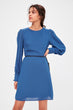 Indigo Long Sleeve Dress