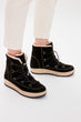 Suede Women Boots