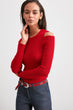 Cut Out Detail Sweater Sweater