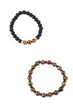 Men Natural Stone Bijouterie Bracelet