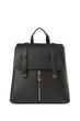 Zip Detail Women Backpack