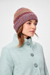 With Color Block Beret