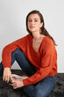 V-Neck Knitwear Sweater