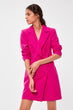 Fuchsia Jacket Dress