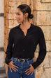 Women Black BASIC Shirt