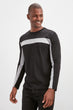 Panelled Long-Sleeve T-Shirt New