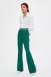 Emerald green Spanish Bell-Bottomed Pants