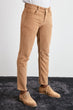 Male Corduroy Slim Fit Pants