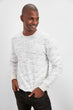 Men Embroidered Long Sleeve Cycling Neck New Sweater