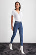 Normal Waist Skinny Jeans