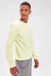 Yellow Men 'S Bike Collar Long Sleeve New Sweatshirt