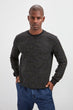 Men Long Sleeve Cycling Collar Sweater New
