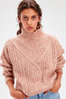Powder Mesh Detailed Sweater