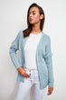 Handles Tassels Sweater Cardigan