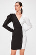 Color Block Dress