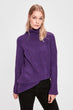 Purple Turtleneck Sweater Sweater