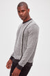 Men Long Sleeve Cycling Neck Knitted Pullover New