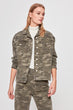 Camouflage Denim Coat