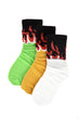 3'lü Packed Socks