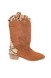 Suede Women Boots