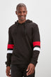Male Hooded Long-Sleeve Sweatshirt