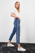 Tassels High Mom Jeans