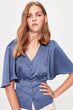 Blue Flounces Bluz