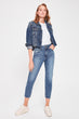 Blue  High Bel Mom Jeans