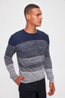 Navy Blue Men 'S Sweater New