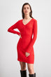 Ribbed Knit Dress