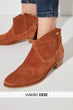 Genuine Leather Suede Women 'S Boots