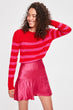 Red Striped Sweater Sweater