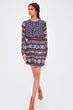 Multicolour Pattern Dress