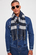 Male Plaid Scarf