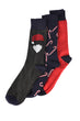 Mens Plaids New 3'Lü Socks