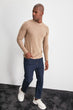 Male Bicycle Neck Sweatshirt