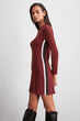 Ribbon Detail Knit Dress