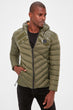 Male Hooded Pockets Front Zipper New Coats
