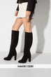 Genuine Leather Suede Women 'S Boots