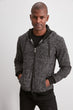 Men 'S Hooded Zipper Sweatshirt