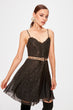 Black Tulle Detailed Dress